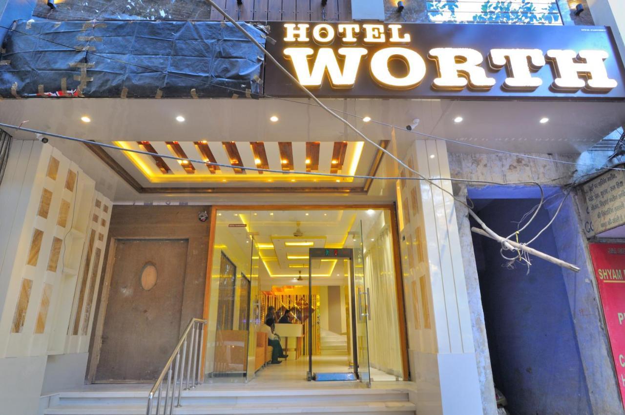 Hotel Worth Newly Bulit - New Delhi Exterior photo